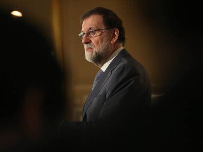 Mariano Rajoy, en una imagen de archivo. 