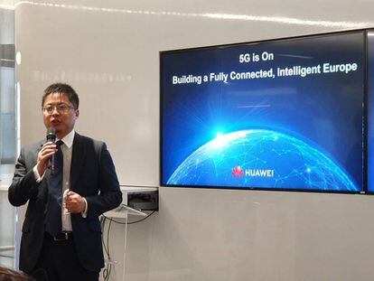 CEO de Huawei España, Tony Jin Yong