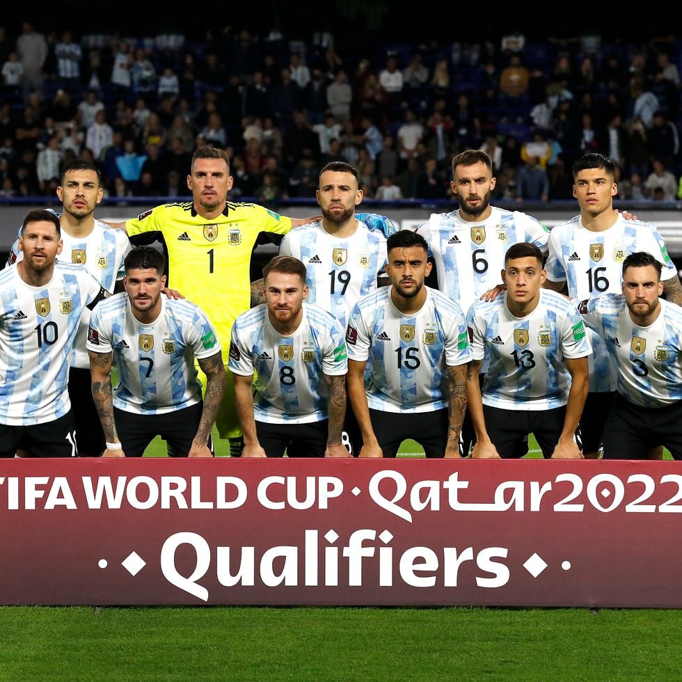 Selección de fútbol de argentina jugadores 2022