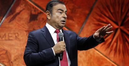 Carlos Ghosn, presidente y consejero delegado de Renault