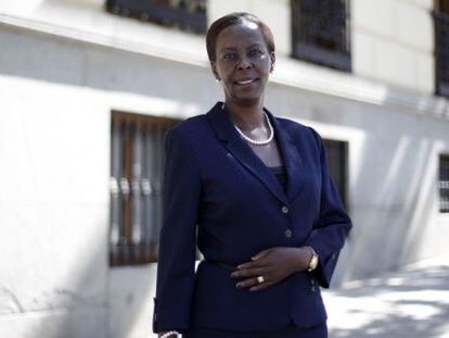 Louise Mushikiwabo.