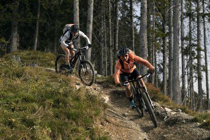 El Terrex Competition por parejas en las Dolomitas