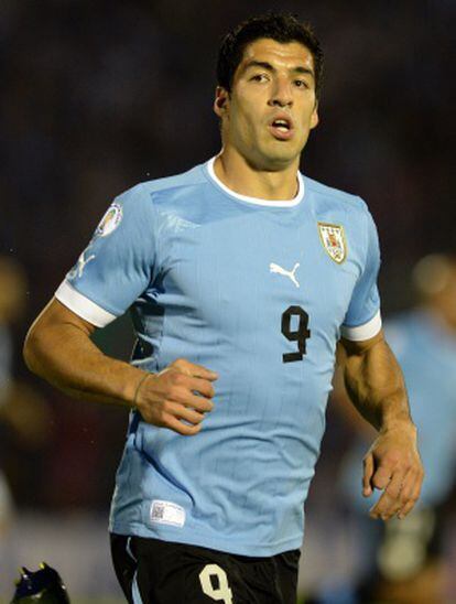 Luis Suárez, icono uruguayo.