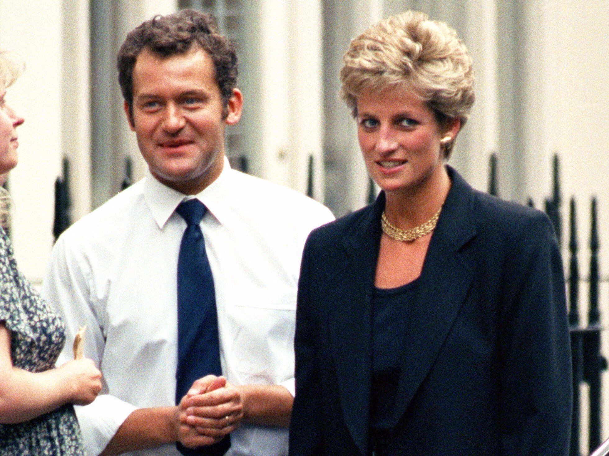 Las confesiones de Paul Burrell, mayordomo de Lady Di: “Diana se atrevió  decir que no a su marido y pagó el precio” | Gente | EL PAÍS