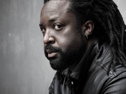 El autor jamaicano Marlon James, fotografiado en 2018.