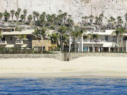 Casas de lujo en Cabo San Lucas, en la pen&iacute;nsula de Baja California.
