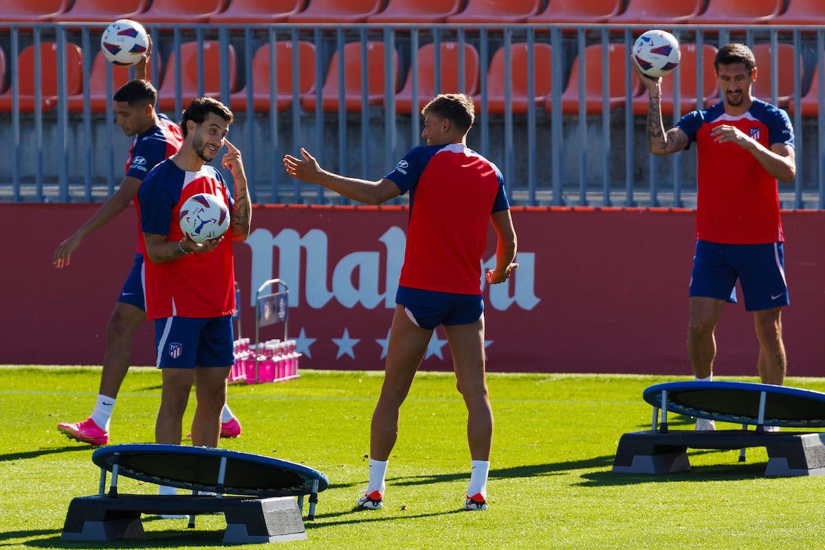 Atlético de Madrid – Real Sociedad, en directo | Colchoneros y donostiarras se disputan puestos de Champions