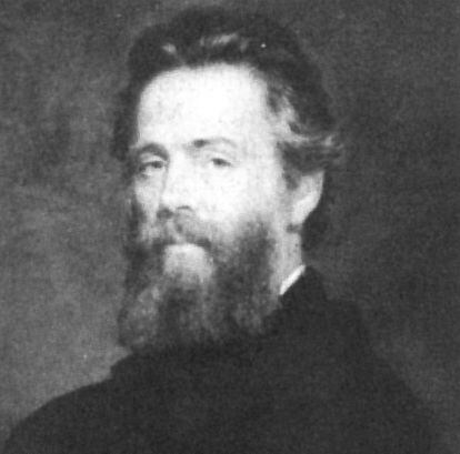El escritor Herman Melville