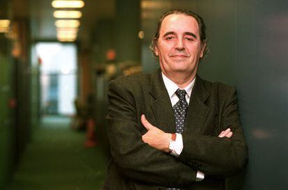 Jos&eacute; Avello, escritor, en 2001.