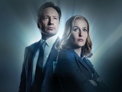 'Expediente X', Mulder, Scully y los noventa