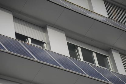 La normativa trata de impulsar el uso de paneles fotovoltaicos en viviendas.