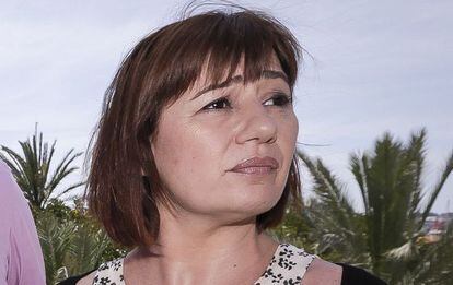 Francina Armengol ser&agrave; investida presidenta de Balears.