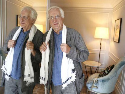 Bertrand Tavernier, durante su participaci&oacute;n en el Festival Cine de San Sebasti&aacute;n de 2013.
