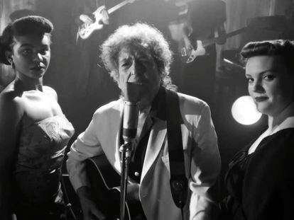Bob Dylan, en una imagen sacada de 'Shadow Kingdom'.