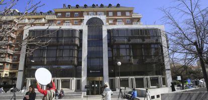 Vista de la sede de Banco de Madrid en la capital madrile&ntilde;a. EFE/Archivo