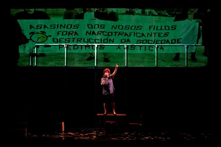 Adaptación teatral del libro de Nacho Carretero.