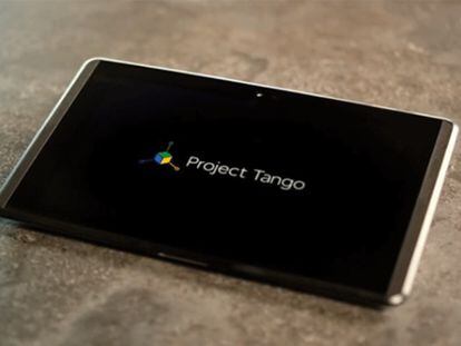 Ya se puede comprar sin invitación el tablet 3D de Google, el Project Tango