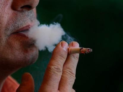 El circuito cerebral de la adicción a la nicotina no es el mismo que el de dejar el tabaco.