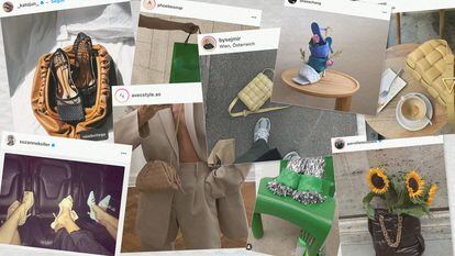 Aunque Bottega Veneta cerró su cuenta en Instagram el pasado mes de enero, es muy habitual toparse con sus accesorios en la red social.