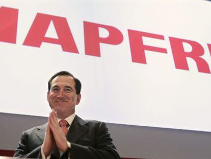 Antonio Huertas, presidente de la aseguradora Mapfre