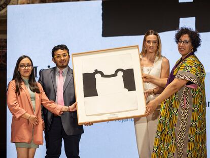 El premio a la mejor cobertura multimedia ha recaído sobre 'Ciudad sin agua', un pueblo contra el gigante de Concreto, publicado por N+Focus. Reciben el reconocimiento Jennifer González Posadas y Alejandro Melgoza Rocha.