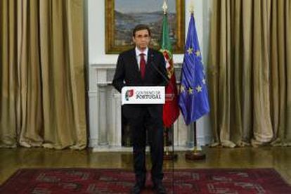 El primer ministro portugués, Pedro Passos Coelho. EFE/Archivo