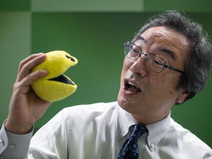 El creador del videojuego &#039;Pac-Man&#039;, Toru Iwatan. 