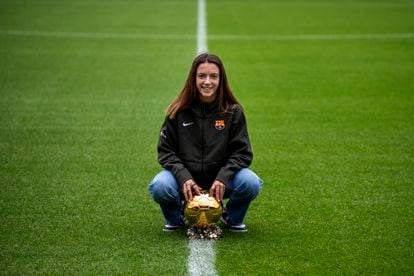 Aitana Bonmatí Balón de Oro