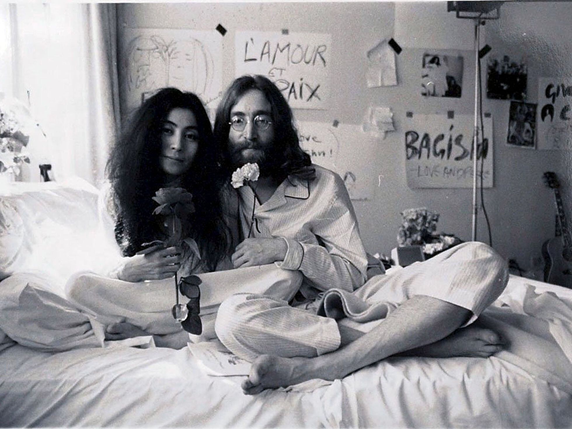 John Lennon y Yoko Ono: una sociedad creativa y amorosa | Gente | EL PAÍS