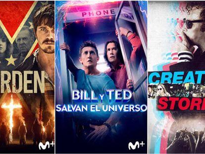 Series y películas de estreno que llegan a Movistar + en mayo de 2021