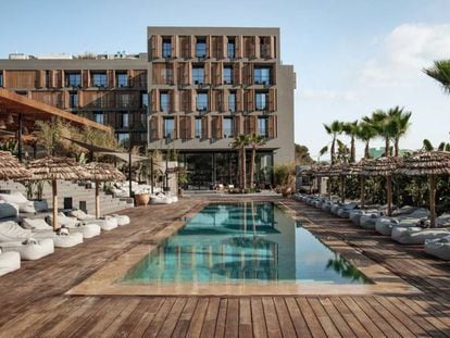 Imagen promocional del hotel Casa Cook Ibiza, del grupo Thomas Cook.