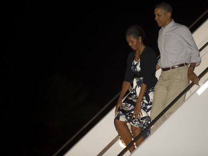 El presidente Obama llega a Honolulu para la cumbre As&iacute;a-Pac&iacute;fico