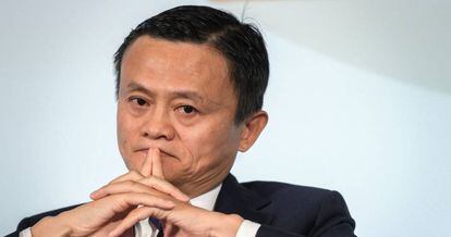 El fundador de Alibaba, Jack ma, en una foto de archivo
