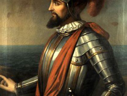 Retrato de Vasco Núñez de Balboa