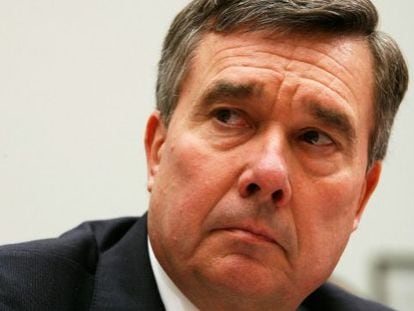 Gil Kerlikowske, el director de la pol&iacute;tica antidroga de la Casa Blanca. 