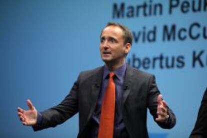 Jim Hagemann Snabe, co consejero delegado de SAP.