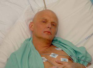 Alexander Litvinenko, envenenado en Londres.