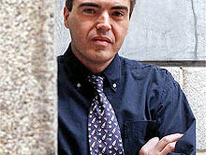 Imagen del periodista español, Julio Fuentes