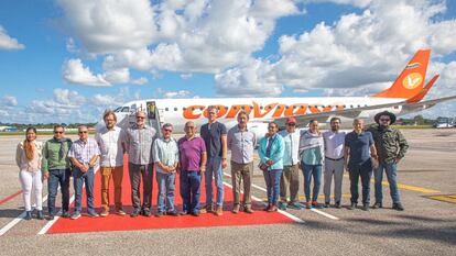 El equipo negociador del ELN viaja de Cuba a Venezuela para retomar el proceso.