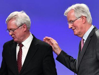 A pesar del cambio de rumbo, Barnier y Davis sostienen que todavía hay mucho camino por recorrer