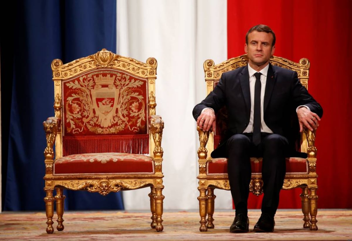 Diferencia Entre Presidente Y Primer Ministro En Francia Macron, rey sin corona | Internacional | EL PAÍS