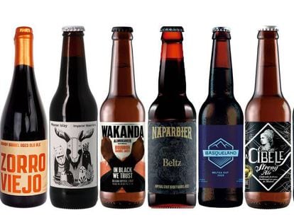 Las cervezas también son para el invierno