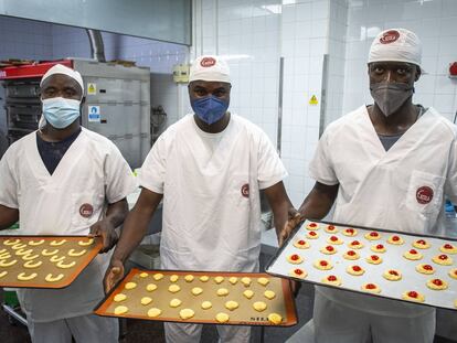 Alimentar un sueño con pan y pasteles