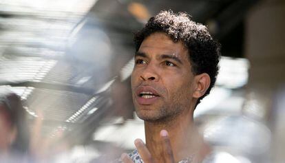 El bailarín Carlos Acosta en Barcelona.