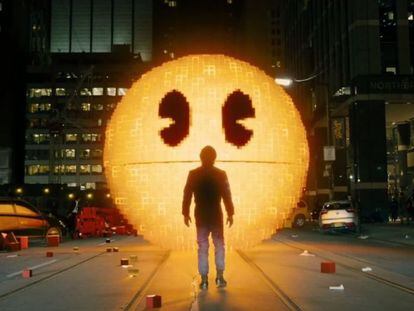 Este viernes se estrena en España 'Pixels', una película de Chris Columbus que mezcla cine con videojuegos. No es la primera vez que ambos mundos se encuentran. A continuación, un repaso por algunos matrimonios entre el séptimo arte y el entretenimiento electrónico.