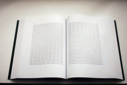 Una revisión del 'Ulises' de Joyce realizada por el artista Simon Popper en 2006.