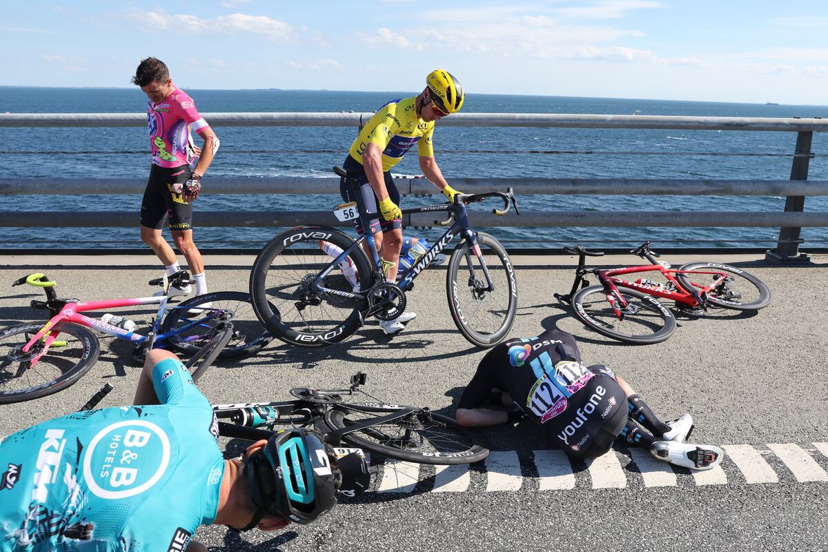 Jacobsen: Pierwszy Tour de France, pierwszy wyścig, pierwsze zwycięstwo |  Sporty