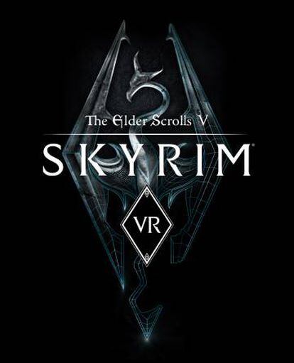 Portada de la versión en realidad virtual de 'Skyrim'.