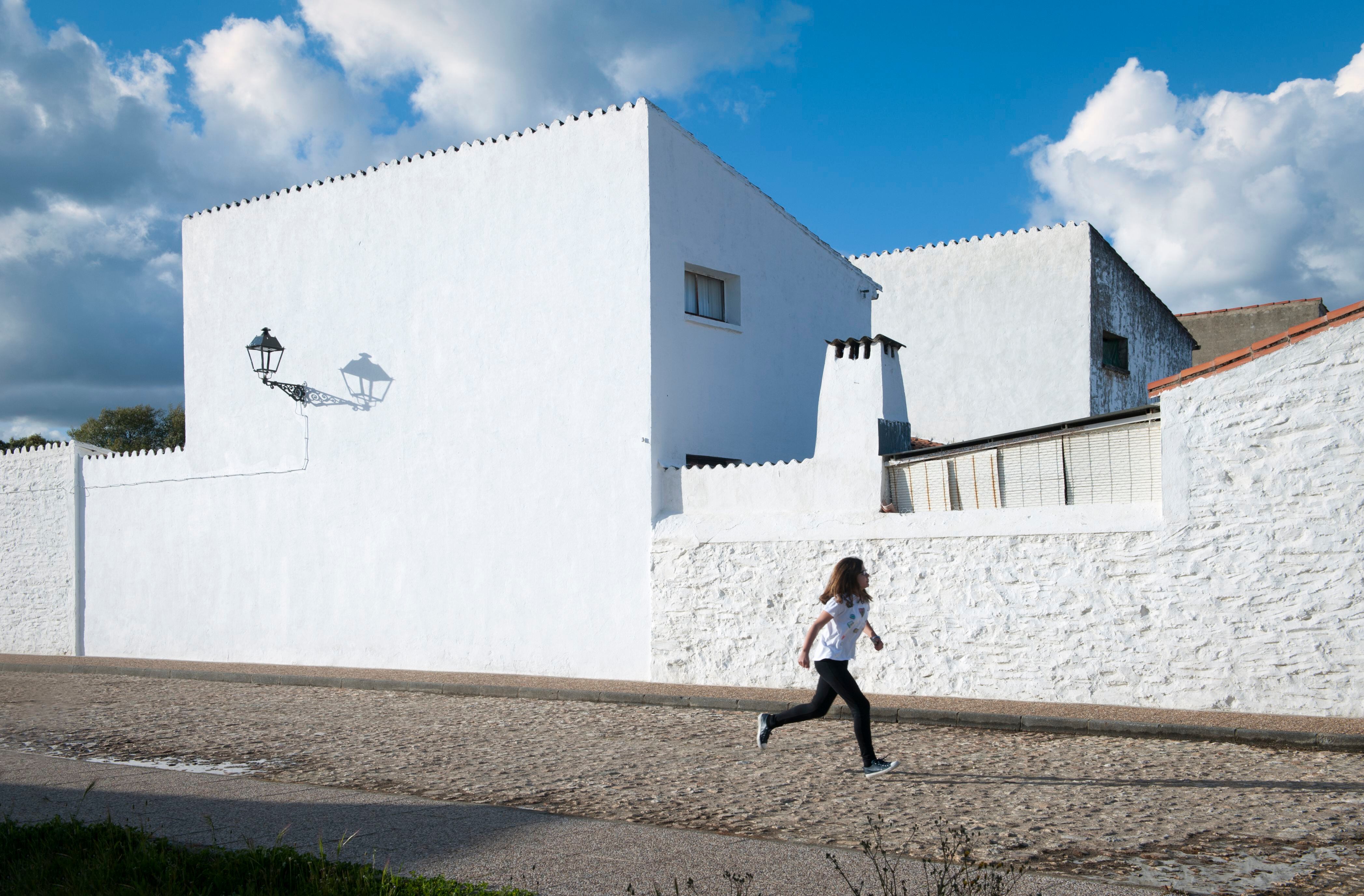 Los habitantes del pueblo