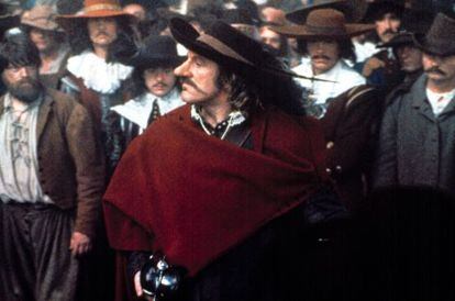 Gérard Depardieu encarnó a Cyrano en 1990.